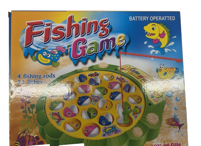 JOC INTERACTIV PENTRU COPII, 28CM, LA PESCUIT 26180 [2]