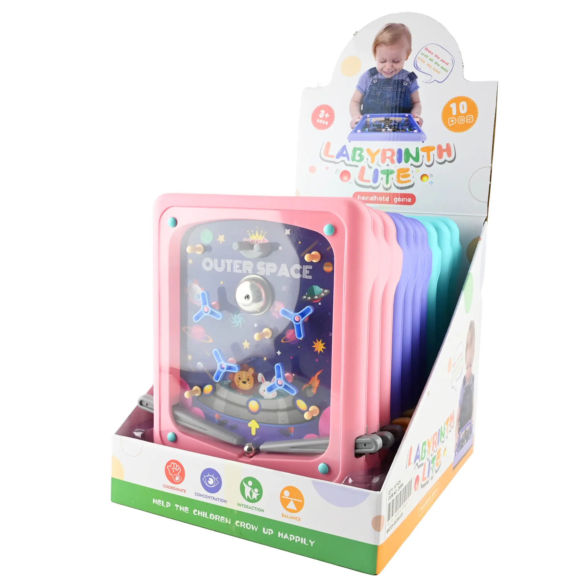 JOC INTERACTIV PINBALL, LABIRINT, 21CM 28894 [2]