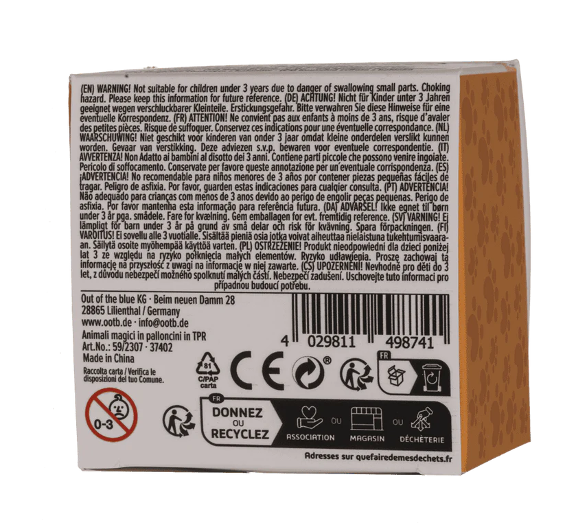 Jucărie Antistres Balon Magic Animale 11cm - ipb.ro [17]