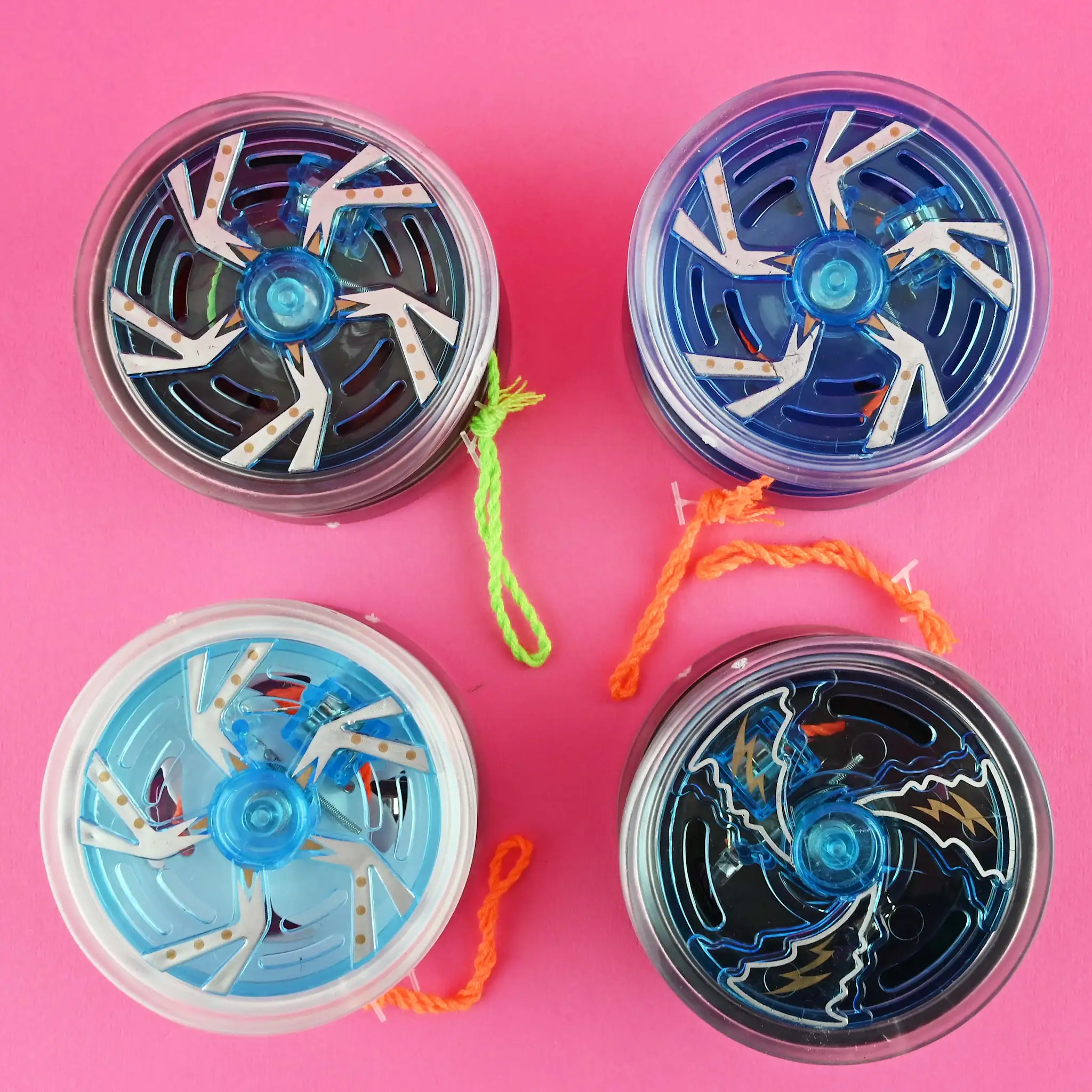 JUCARIE YOYO METAL 6CM DIVERSE CULORI 26470 [2]