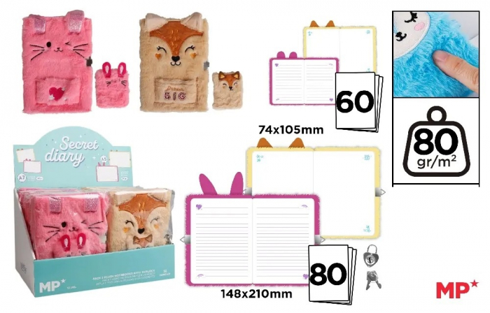 JURNAL CU LACAT IPB 2/SET A5 80F + A7 60F PUF MEOW/DREAM PB893-03 [1]