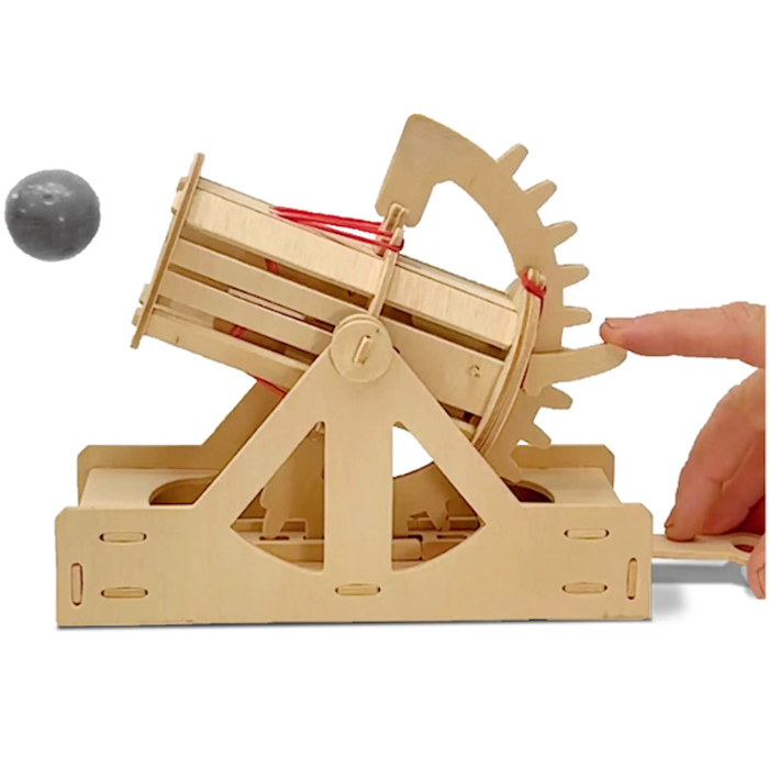 Kit Asamblare Lemn Bombardierul lui Da Vinci 24cm 27319 - ipb.ro [2]