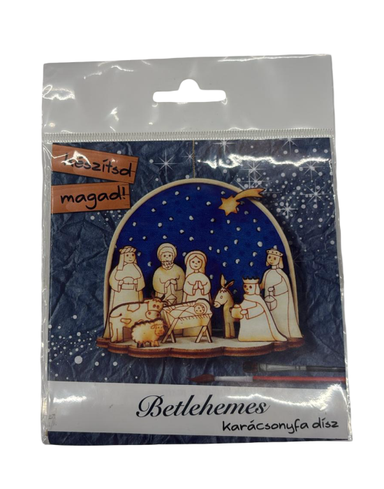 KIT CREATIV CRACIUN DECORATIUNE SUSPENDATA - BETLEEM 26347 [1]