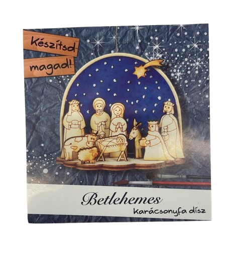 KIT CREATIV CRACIUN DECORATIUNE SUSPENDATA - BETLEEM 26347 [4]