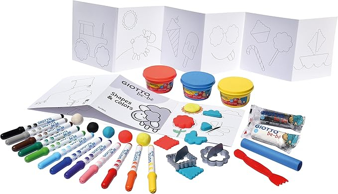 Kit Creativ Giotto be-bè 22 Piese - Colorat & Modelat [3]