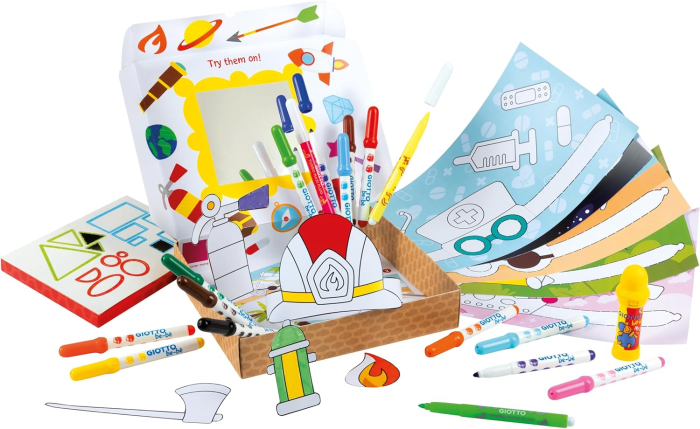 Kit Creativ Giotto be-bè My Wow Creations 24 Piese [2]