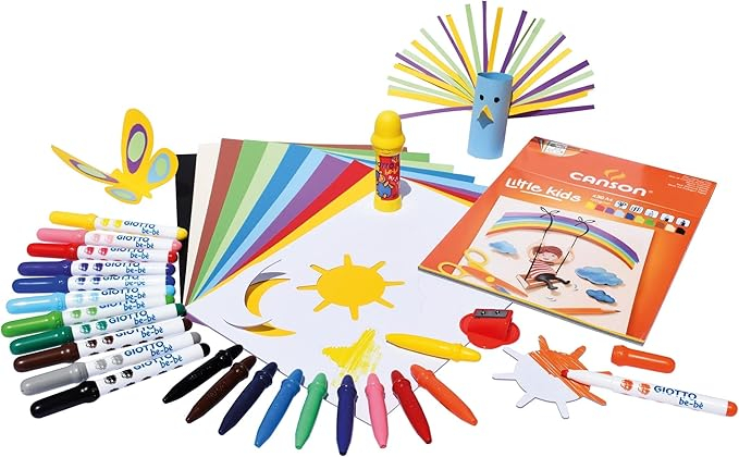 Kit Creativ Giotto be-bè Little Creations 58 Piese [3]