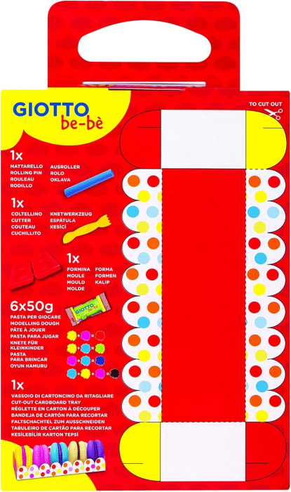 Kit Modelaj Giotto be-bè My Macaron - 10 Piese [2]