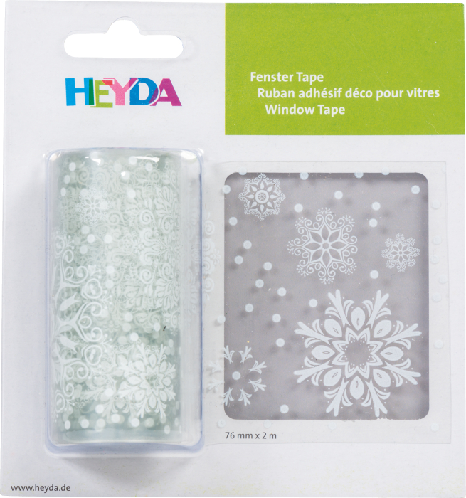 BANDA AUTOADEZIVA DECORATIVA FEREASTRA 200*7.5CM CRYSTAL ALB 3584482 [1]