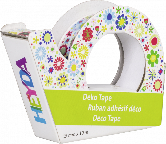 KP BANDA DECOR 15MM*10M SPRING CULORI ASORTATE HEYDA 3584395 [2]