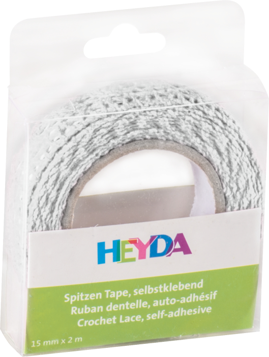 BANDA DECOR DANTELA AUTOADEZIVA 15MM*2M HEYDA ALBA 3584500 [4]