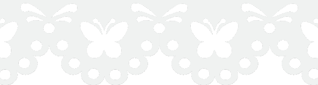 KP BANDA DECORATIVA HARTIE AUTOADEZIVA 12MM*2M DANTELA ALBA FLUTURE 4880089 [2]