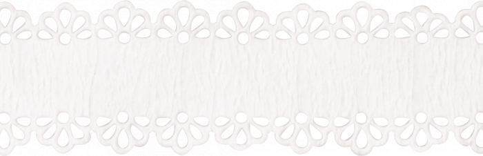 KP BANDA DECORATIVA HARTIE AUTOADEZIVA 14MM*2M DANTELA ALBA FLORI 4880076 [3]