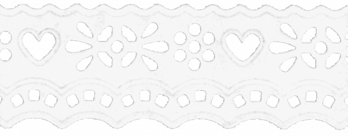 KP BANDA DECORATIVA HARTIE AUTOADEZIVA 17MM*2M DANTELA ALBA VALURI 4880080 [3]