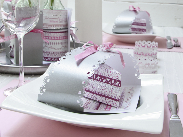 KP CARTON A4 200GR MOTIV "JUST MARRIED BORDER" ROSU 4772602 [4]