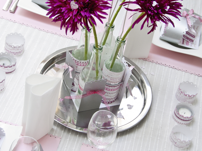 KP CARTON A4 200GR MOTIV "JUST MARRIED BORDER" ROSU 4772602 [3]