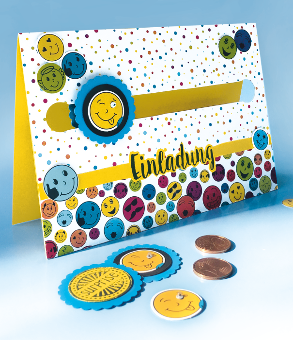 KP CARTON DECOR 50*70 300GR FETE ZAMBARETE/BULINE COLORATE 4771754 [3]