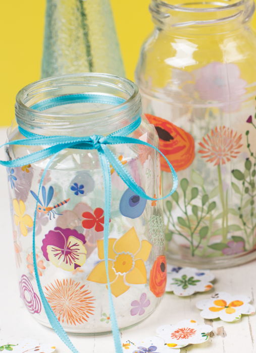 Carton Decor A4 200g Flori Pictate Heyda [3]