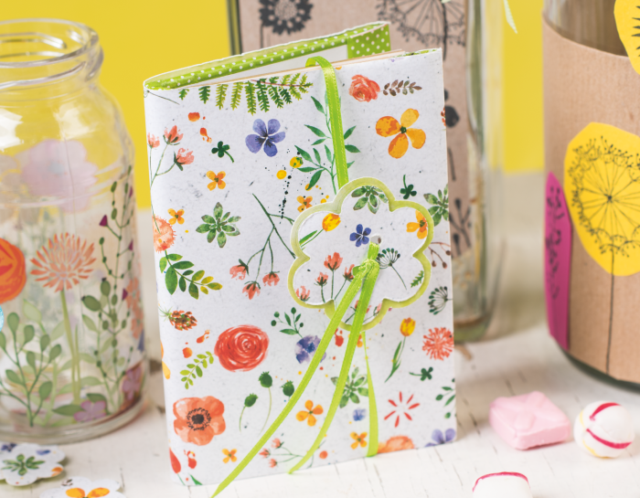 Carton Decor A4 200g Flori Pictate Heyda [4]