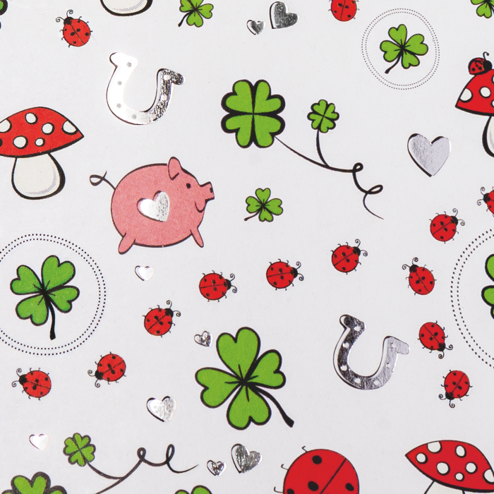 Carton Decor A4 200g Motiv Noroc Heyda 204772756 [3]