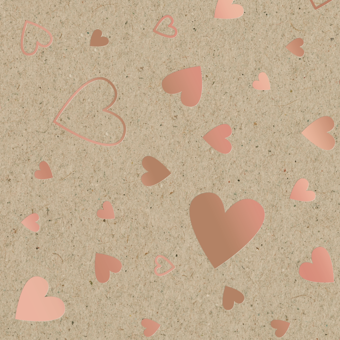 Carton Decor A4 200g Inimi Roșii Heyda 204775121 [2]