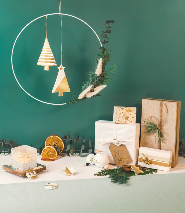 CARTON DECOR KRAFT A4 MODEL CRISTALE 4772771 [10]