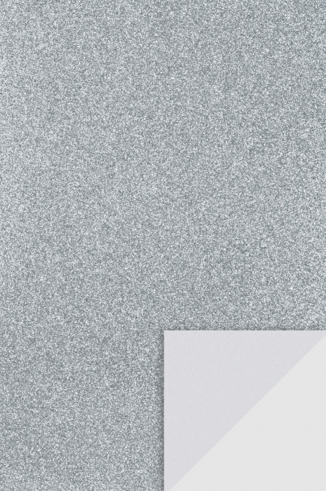 KP COALA GUMATA GLITTER A4 2MM ARGINTIU 8434571 [1]