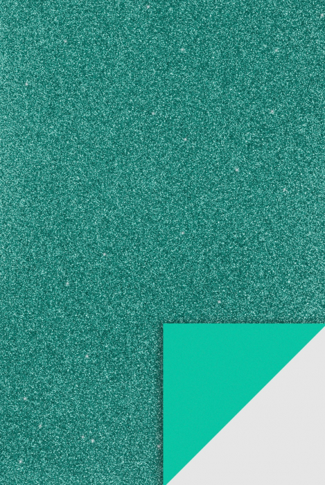 KP COALA GUMATA GLITTER A4 2MM VERDE SMARALD 8434545 [1]