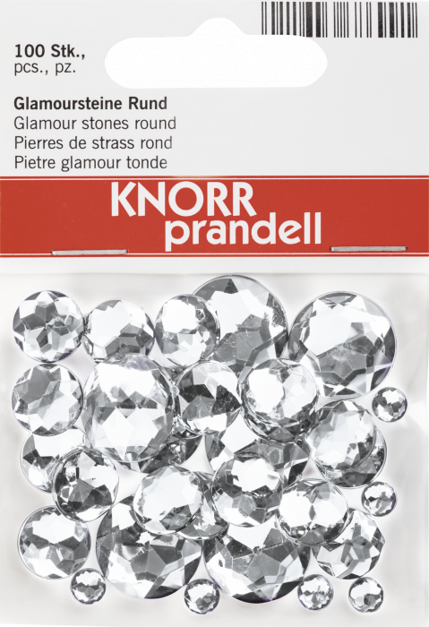 KP CRISTALE DECOR MIX 100/SET TRANSPARENT 2282100 [2]