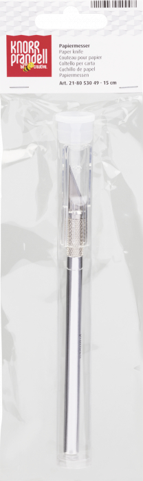 KP CUTTER PRECIZIE 14.5CM ARGINTIU 8053049 [3]