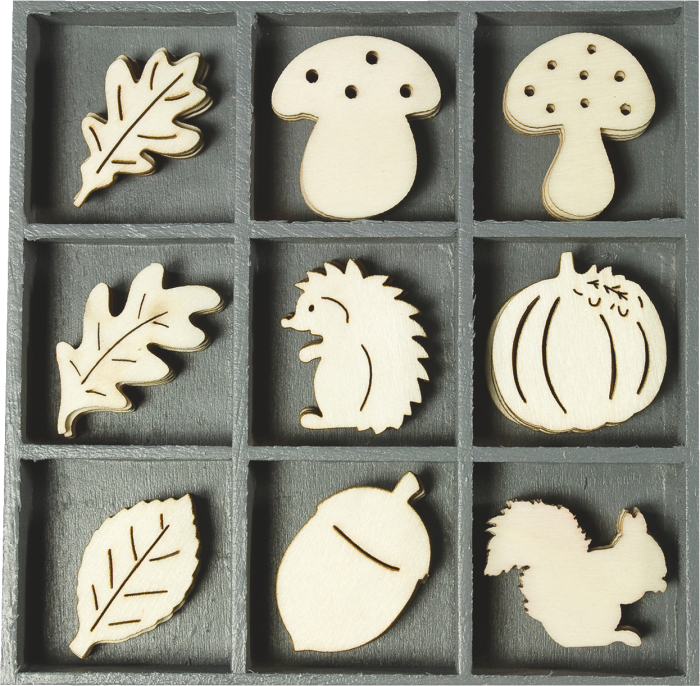 DECORATIUNI LEMN DIVERSE MODELE TOAMNA 45/SET 18521025 [1]