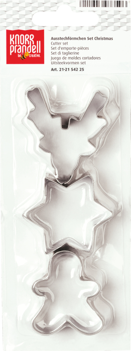 FORME METAL 3/SET 4-5CM CRACIUN 2154225 [2]