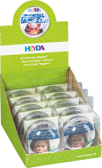 GLOB DECORATIV ACRIL 5x5x2.5CM MAGNET 4888409 [4]