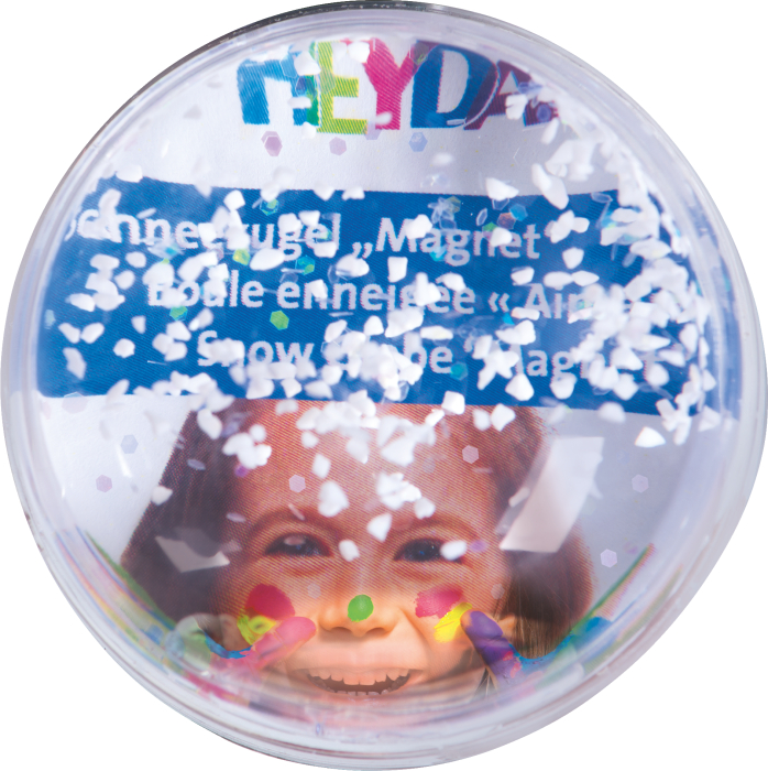 GLOB DECORATIV ACRIL 5x5x2.5CM MAGNET 4888409 [3]