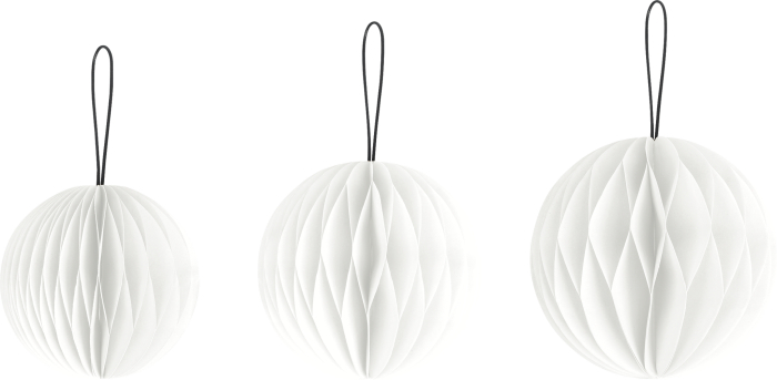 GLOB HARTIE 8-9-10CM 3/SET ROTUND TIP FAGURE ALB 4870714 [3]