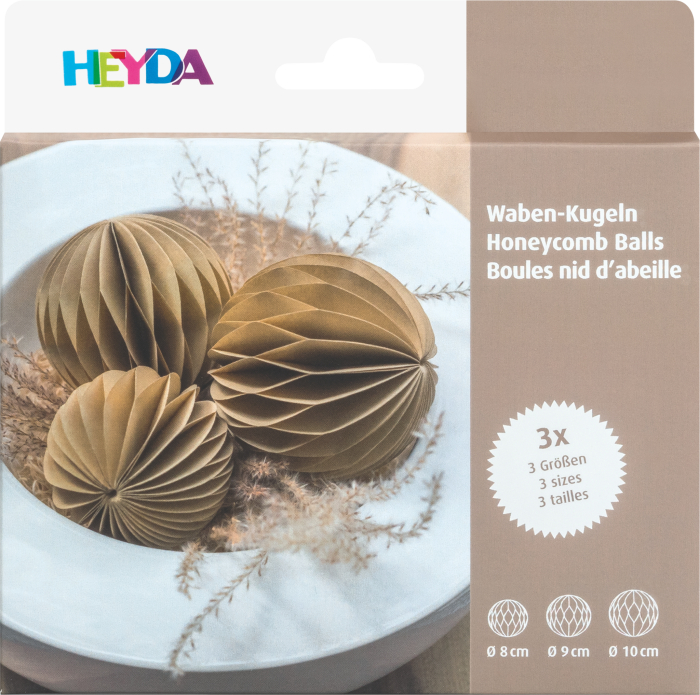 GLOB HARTIE 8-9-10CM 3/SET ROTUND TIP FAGURE NATUR 4870716 [4]