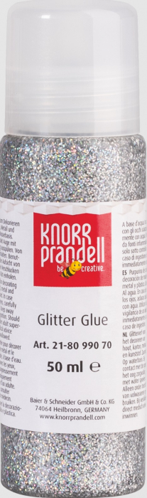 KP LIPICI CU SCLIPICI 50ML ARGINTIU IRIDESCENT 8099070 [1]