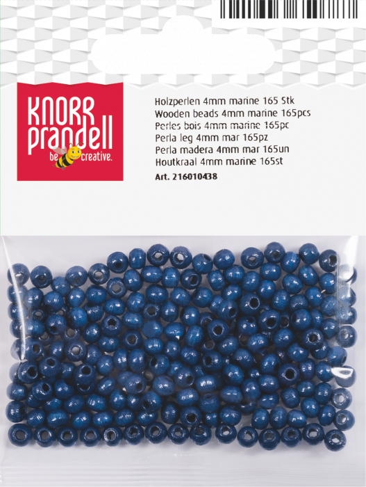 KP MARGELE LEMN 4MM 165/SET BLEUMARIN 6010438 [2]