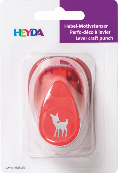 KP PERFORATOR DECORATIV HEYDA 1.7CM BAMBI 3687604 [2]