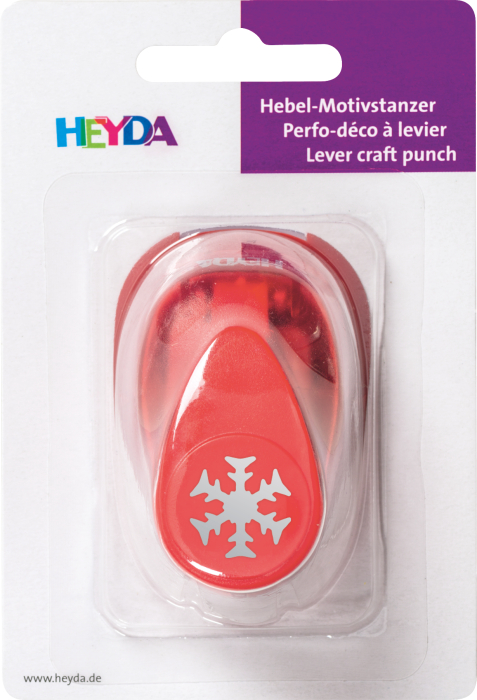 PERFORATOR DECORATIV HEYDA 1.7CM FULG DE ZAPADA 3687442 [2]