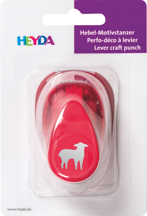 PERFORATOR DECORATIV HEYDA 1.7CM MIEL 3687610 [2]