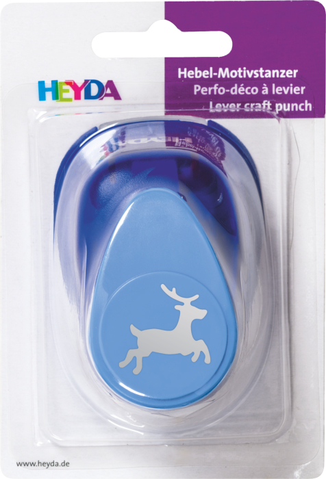 PERFORATOR DECORATIV HEYDA 2.5CM REN 3687512 [2]