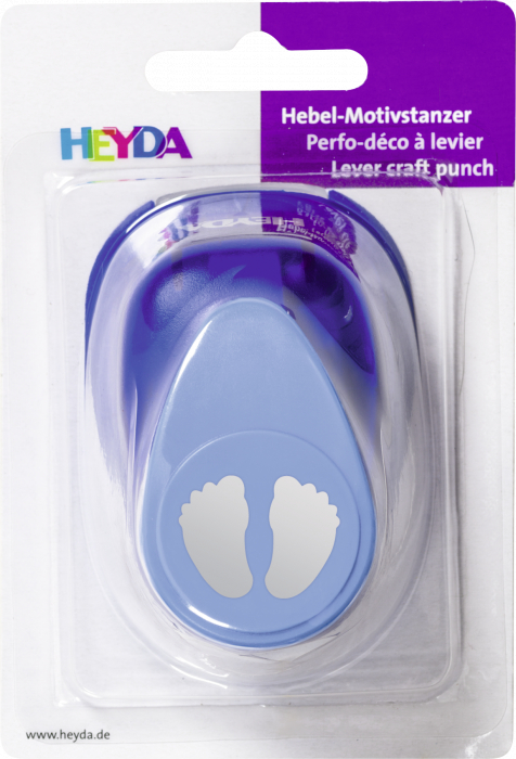 KP PERFORATOR DECORATIV HEYDA 2.5CM TALPI 3687505 [2]