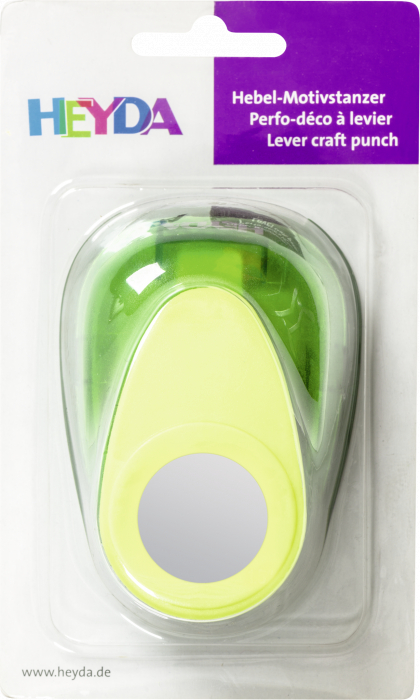 KP PERFORATOR DECORATIV HEYDA XXXL 6.4CM CERC 3687564 [2]