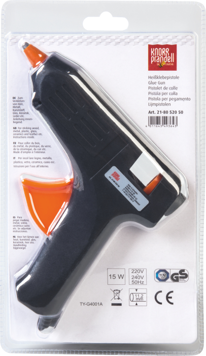 PISTOL DE LIPIT LA CALD 15 W pt rezerva de 11,2 mm Knorr Prandell 8052050 [2]