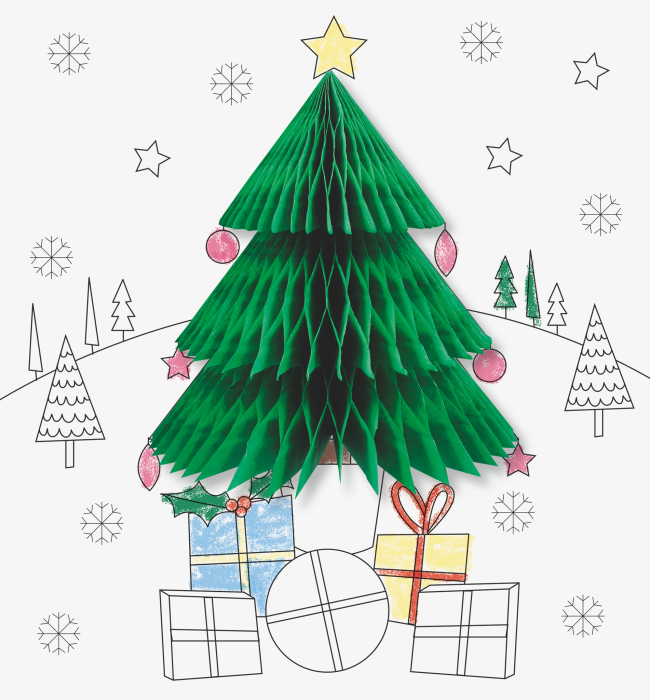 SET DE COLORAT 3D CRACIUN 4870757 [1]