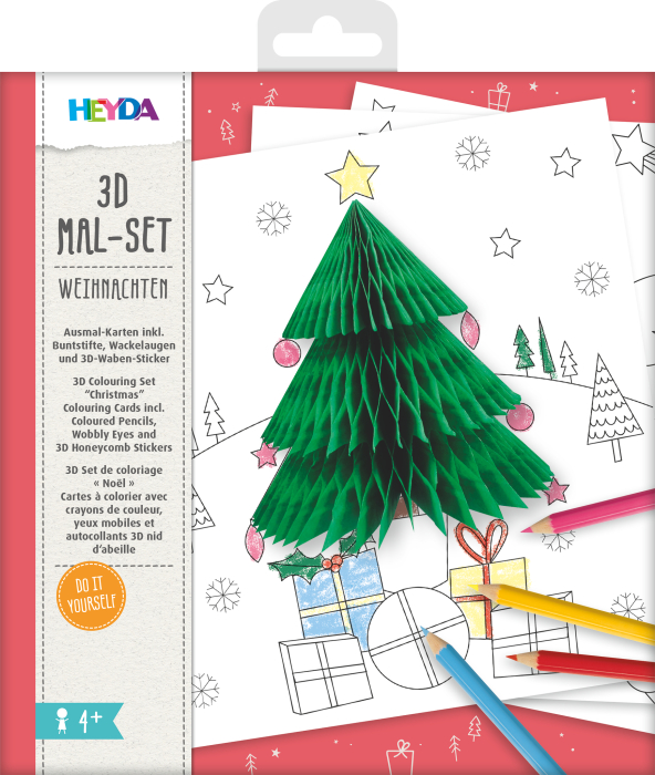 SET DE COLORAT 3D CRACIUN 4870757 [2]