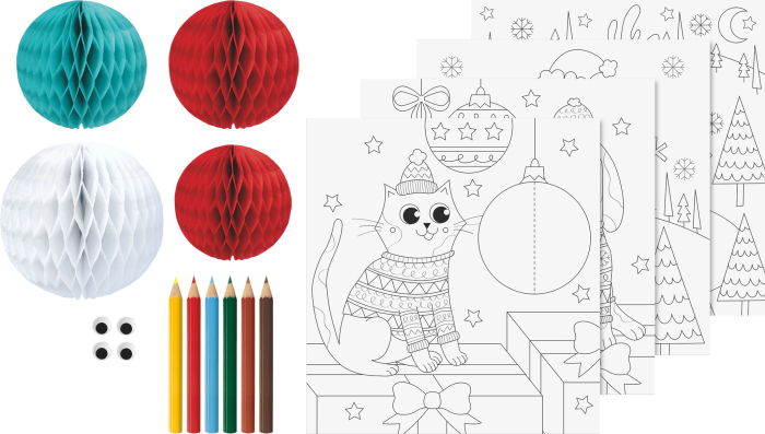 SET DE COLORAT 3D IARNA 4870758 [3]