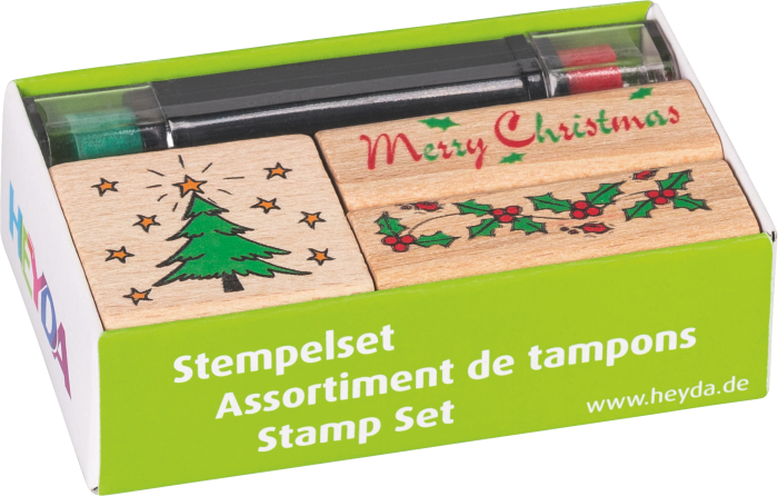 SET STAMPILE HEYDA ''Merry Christmas'' 4888481 [1]