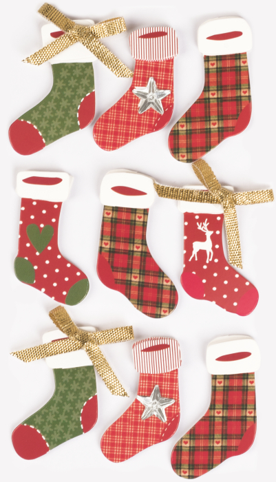 STICKER DECOR 7.5*16.5CM SOSETA MOSULUI 9PCS 3780722 [2]